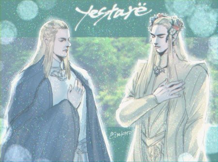 Трандуил/леголас нц21