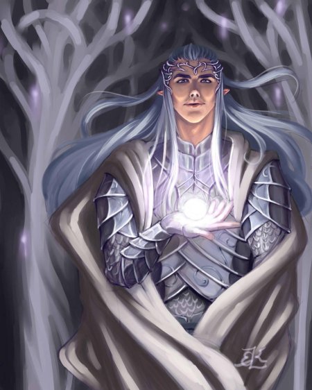 Тингол сильмариллион