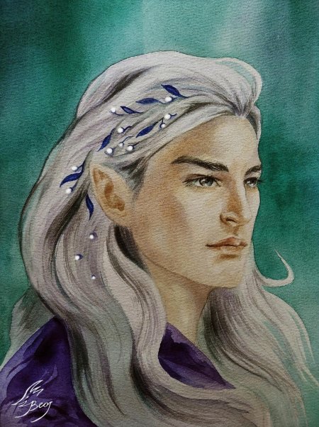 Тингол сильмариллион