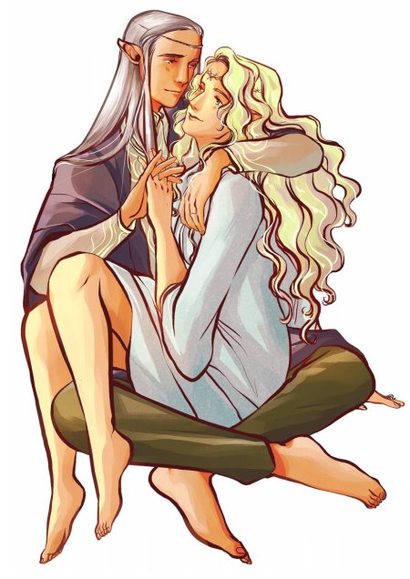 Леголас трандуил и эллериан