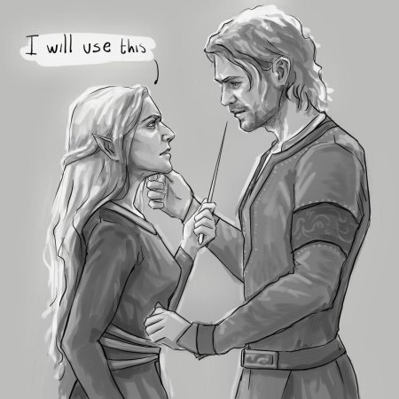 Халбранд и галадриэль