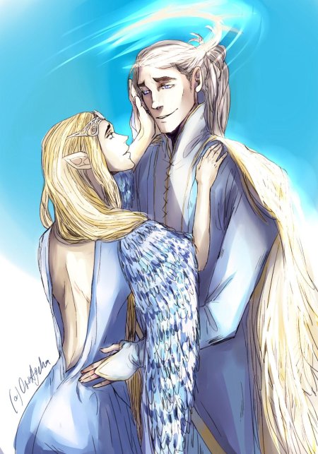 Келеборн и галадриэль