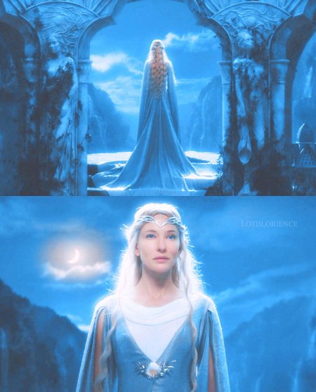 Кейт бланшетт галадриэль