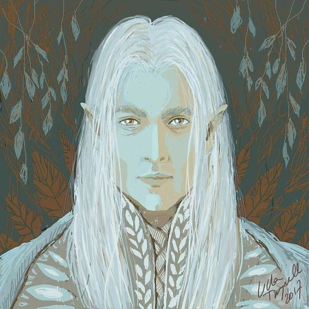 Тингол сильмариллион