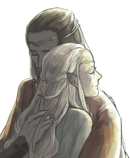 Леголас трандуил и эллериан