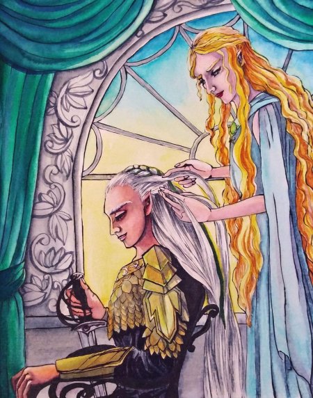 Галадриэль и келеборн