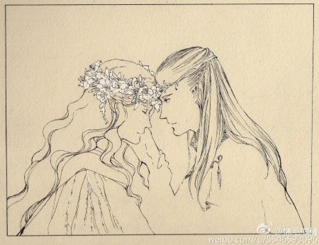 Келеборн и галадриэль