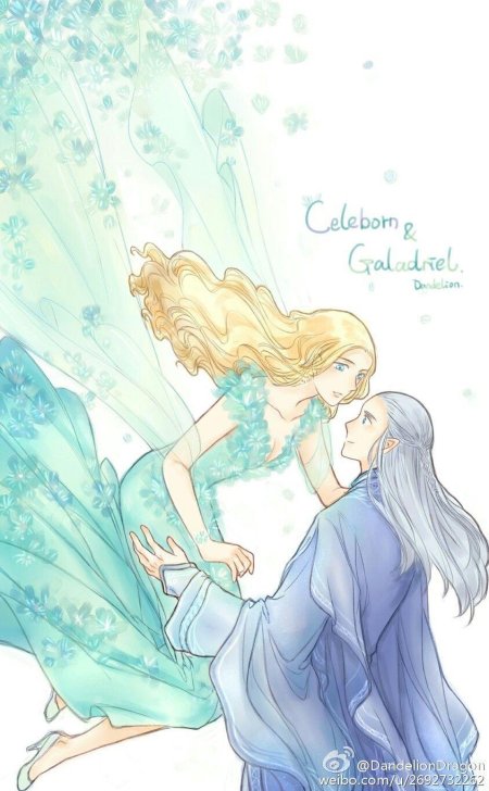 Келеборн и галадриэль