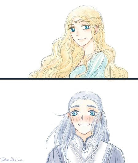 Келеборн и галадриэль