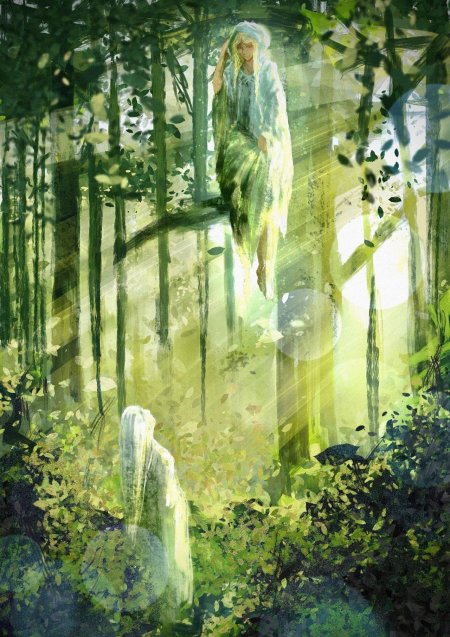 Лихолесье толкин