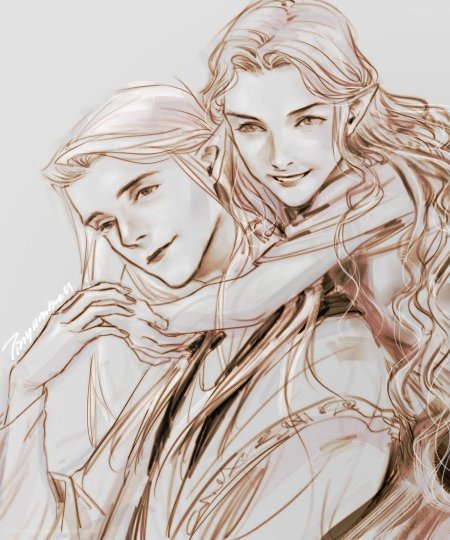 Келеборн и галадриэль