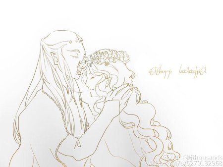 Келеборн и галадриэль