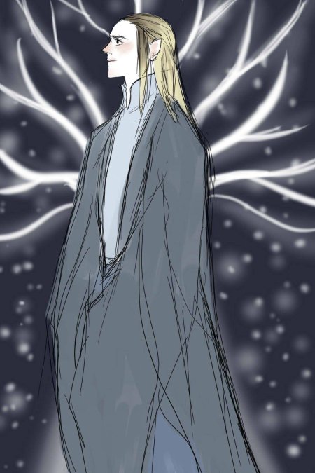 Келеборн и трандуил