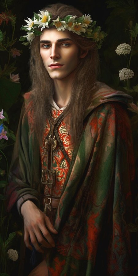 Фэнтези эльфы