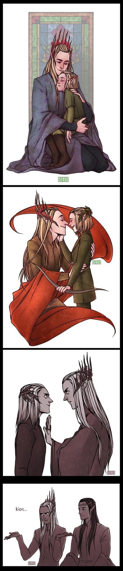 Леголас и трандуил