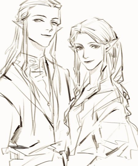 Келеборн и галадриэль