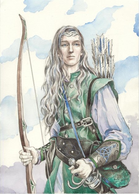 Келегорм толкиен