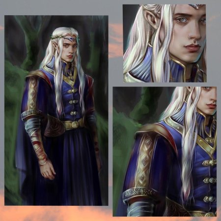 Эльфы средиземья нолдор