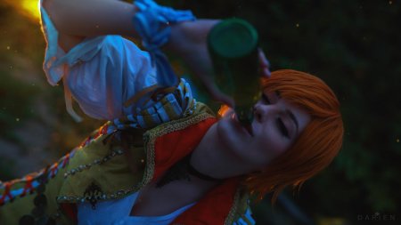 Shani witcher 3 cosplay