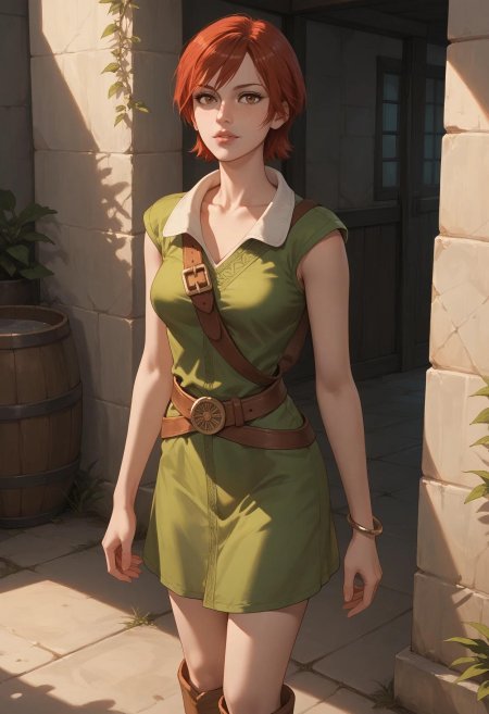 Эльфийка фэнтези