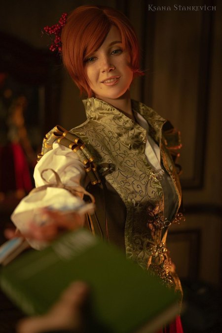 Шани ведьмак 3