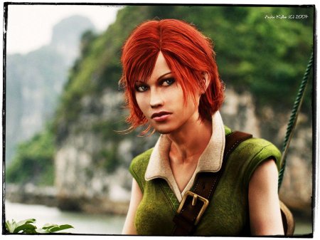 Ведьмак шани