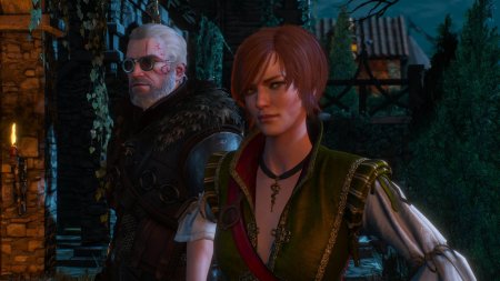 Шани ведьмак 3 каменные сердца