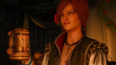 Шани в ведьмак 3