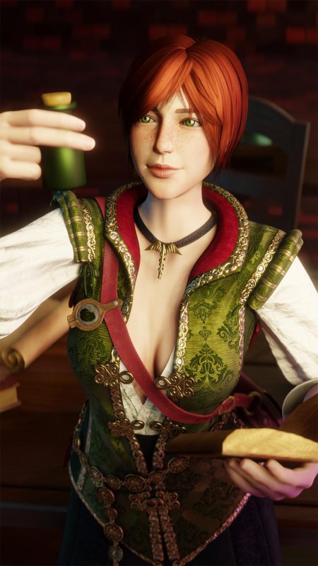 Шани ведьмак 1