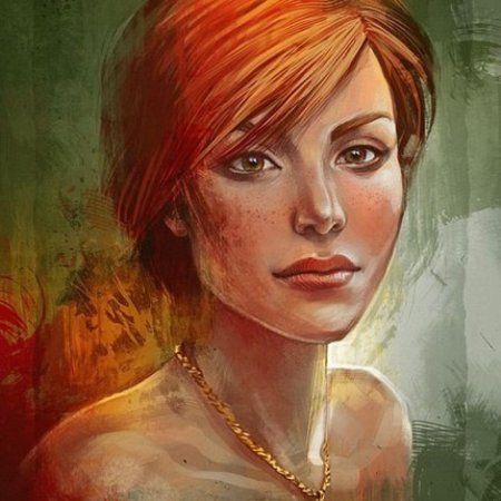 Шани ведьмак арт