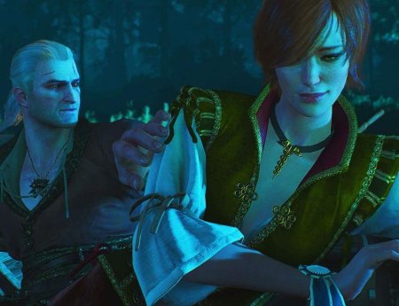 Шани ведьмак 3 каменные сердца