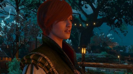 Шани ведьмак 3