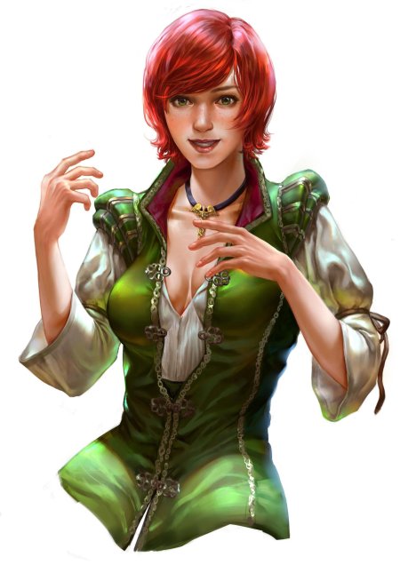 Шани ведьмак