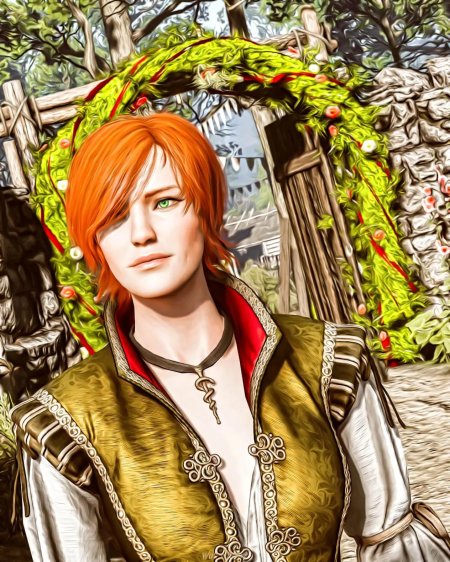 Шани ведьмак