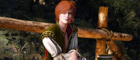 Шани ведьмак 3