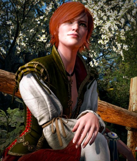 Шани ведьмак 3