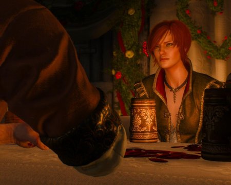 Шани ведьмак 3 каменные сердца