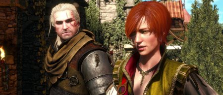 Шани ведьмак 3