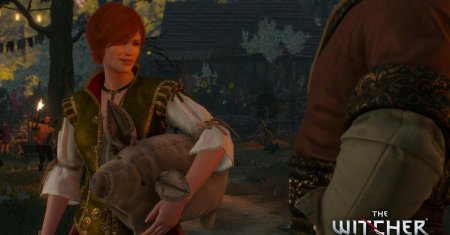 Шани ведьмак 3 каменные сердца