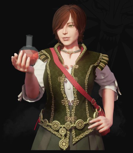 Шани ведьмак 3