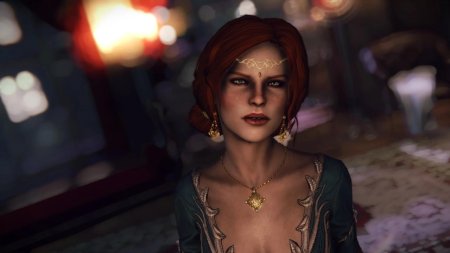 Трисс меригольд ведьмак 3