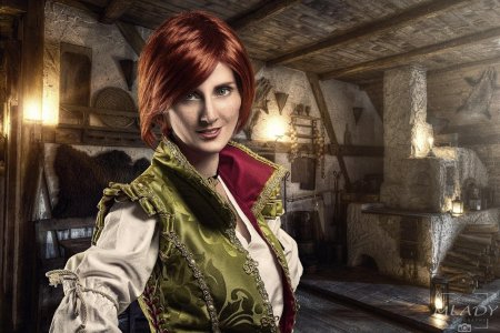 Шани ведьмак 3