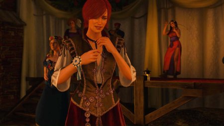 Шани ведьмак 3