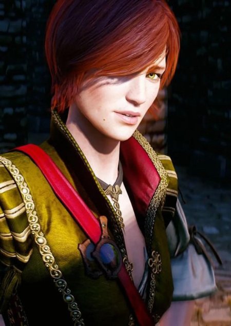 Шани ведьмак 3