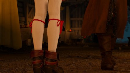 Шани ведьмак ножки