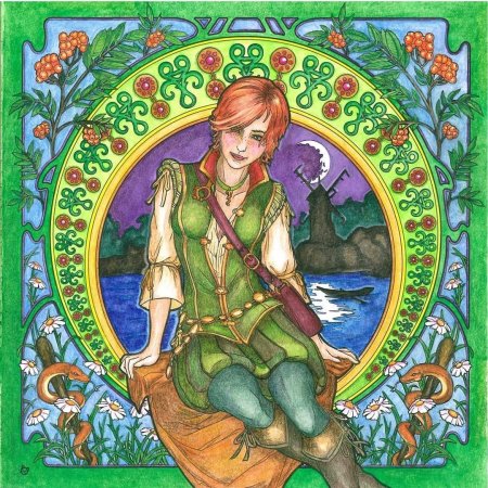 Шани ведьмак