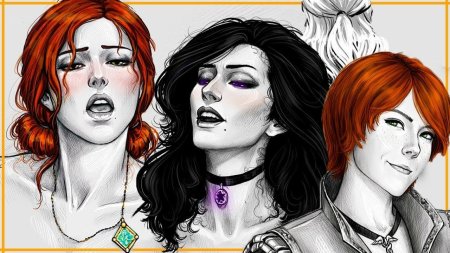 Трисс меригольд ведьмак