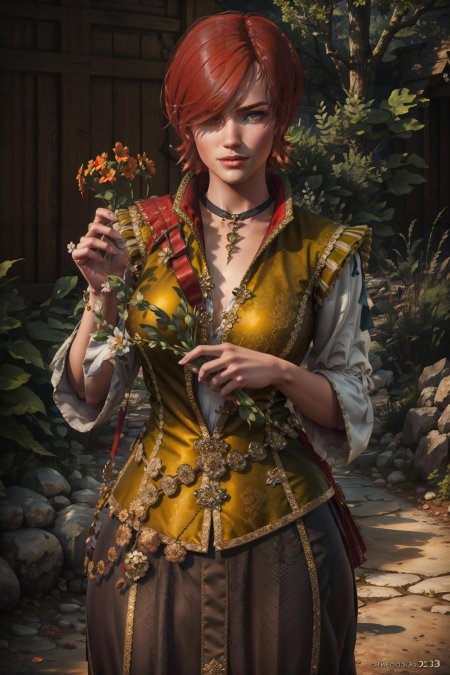 Шани ведьмак 3