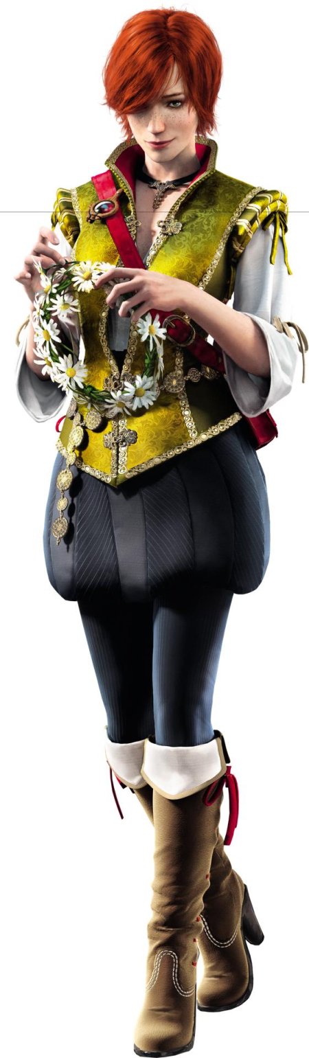 Шани в ведьмак 3