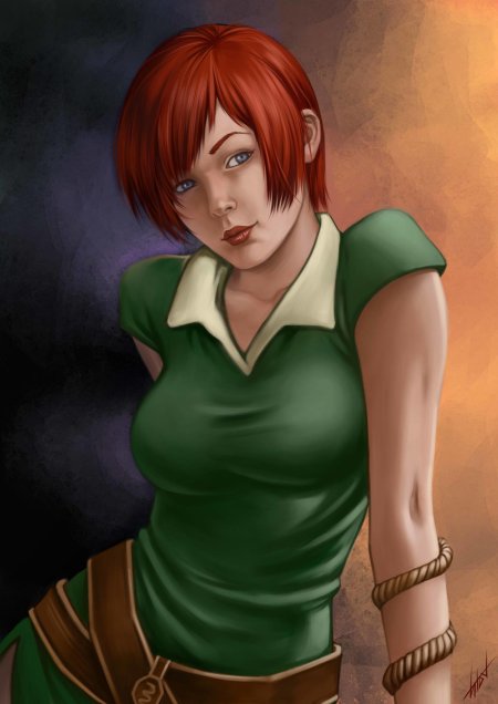 Ведьмак шани